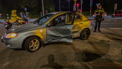 Gewonde bij botsing op de Batavierenweg in Arnhem
