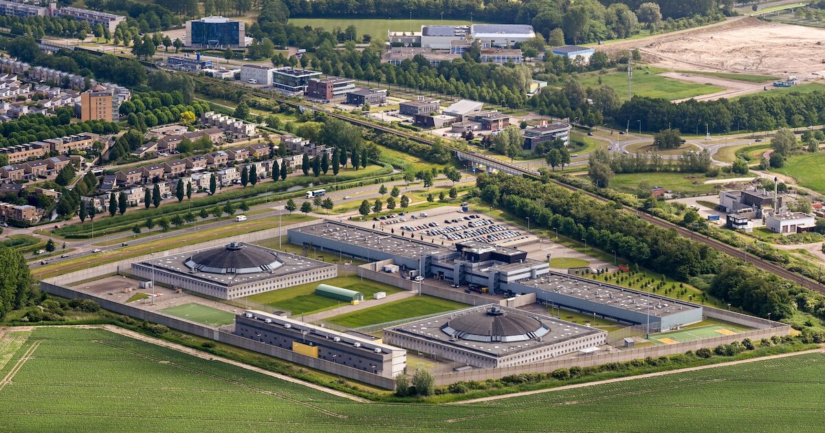 ‘Seks in bezemkast’: bajes Lelystad opnieuw in opspraak om verboden liefdesrelatie