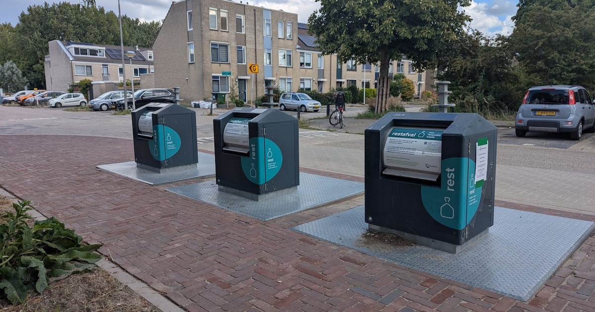 Gemeente Pijnacker-Nootdorp plaatst paslezers op gft-containers ...