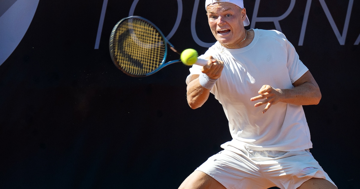 Soester tennistalent Abel Forger groeit in Texas: ‘Ik heb nu echt vertrouwen dat ik de top 100 kan h