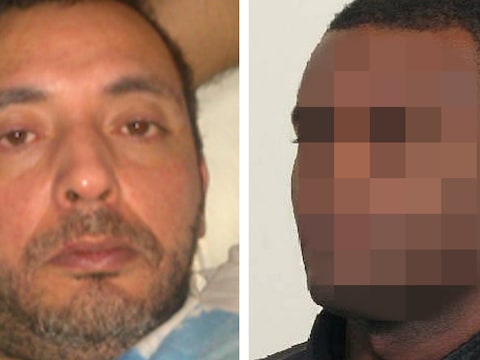 Ridouan Taghi en Gerel P.