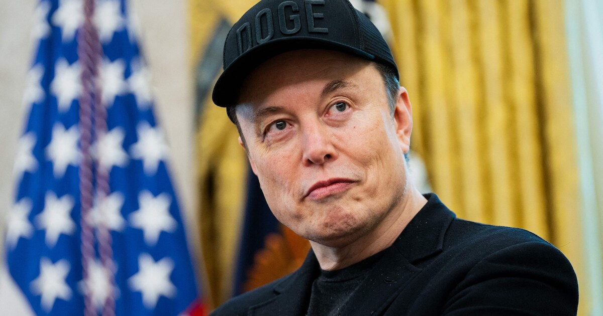 ‘Elon Musk is eerste rijkaard met een geschat vermogen van half biljoen ...