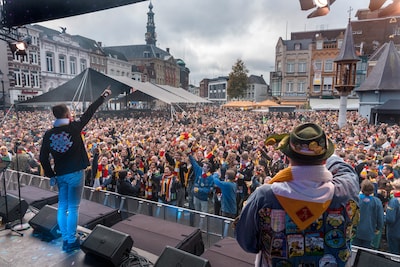 11-11 lokt fors minder bezoekers naar Den Bosch dan vorig jaar, meer mensen met alcoholvergiftiging