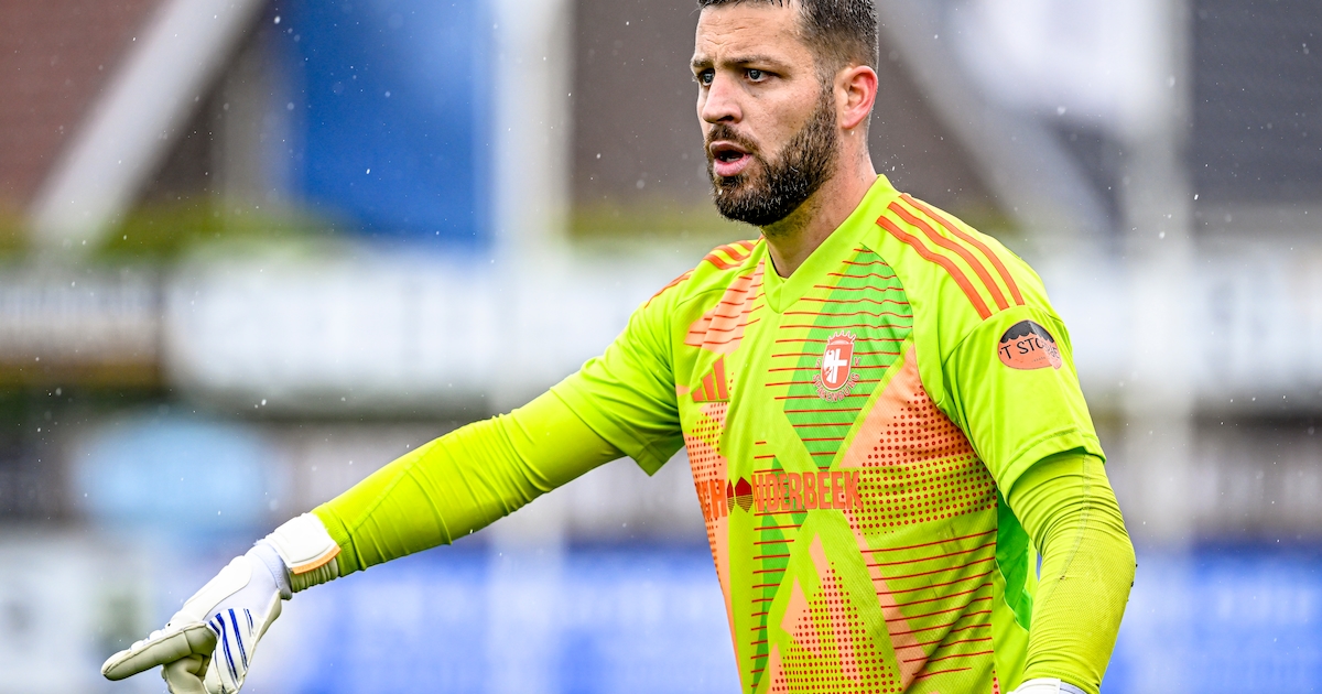 GVVV heeft eerste nieuwe doelman binnen: ‘Een ervaren keeper met geweldige reflexen’