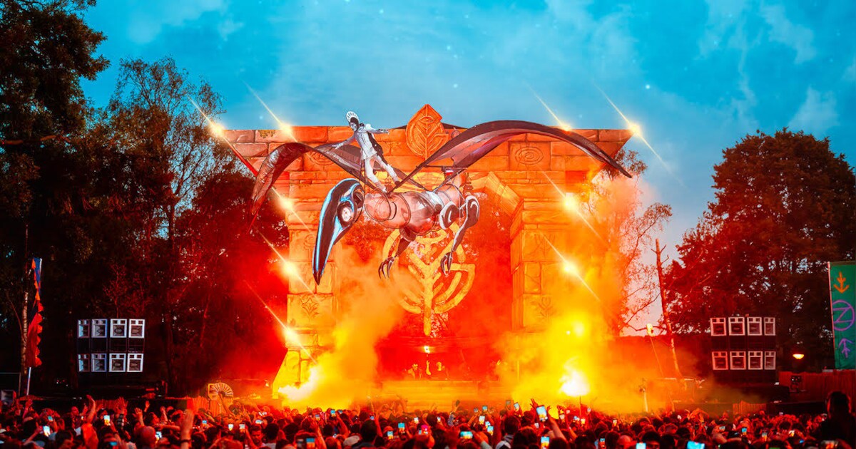 Festival Mystic Garden komt van Amsterdam naar Zeewolde