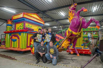 Geen grote praalwagens voor 11-jarige carnavalsclub uit Budel-Schoot: ‘Details en spel zijn belangri