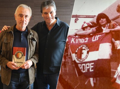 Boudewijn deelt zijn lief en leed met Feyenoord: ‘Zelfs in mijn dieptepunten stond de club voor me klaar’