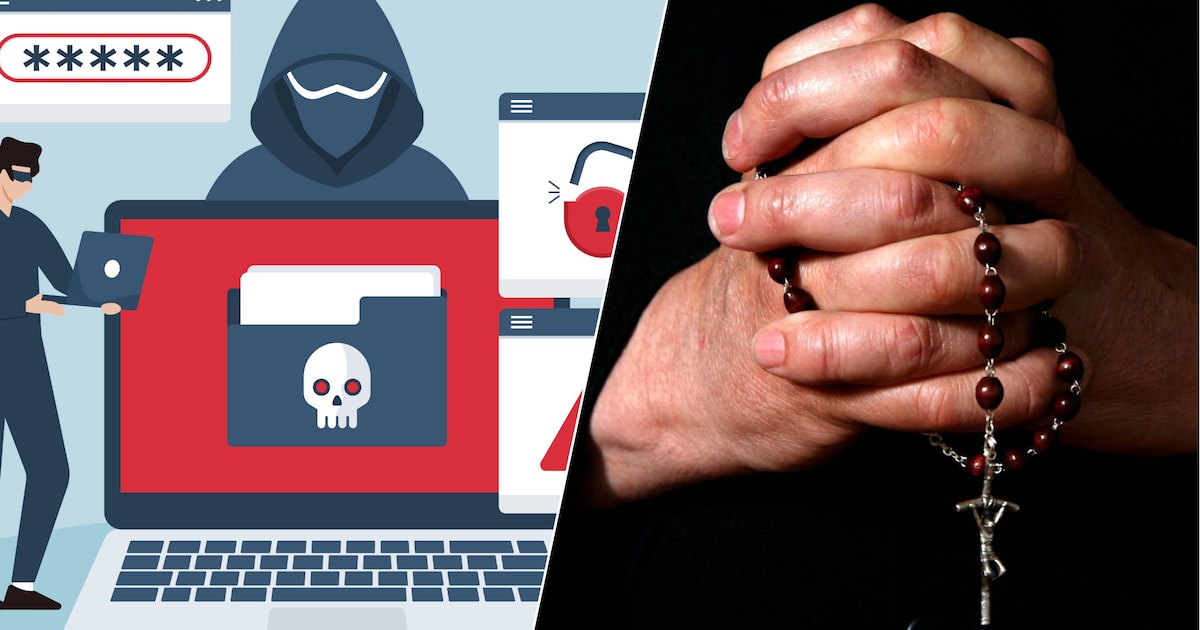 Oplichting uit naam van ‘meneer pastoor’: parochies dupe van phishing