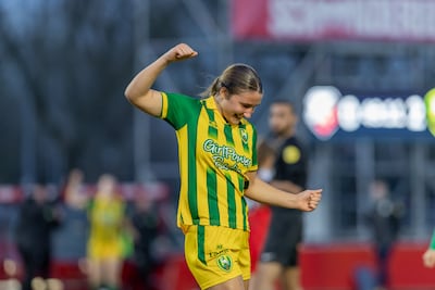 Eindelijk! Eerste zege geeft ADO Den Haag Vrouwen hoop in degradatiestrijd: ‘Een enorme opluchting’