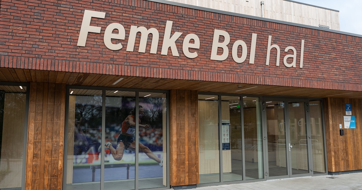 Sportverenigingen kampen met ruimtegebrek, ook gloednieuwe Femke Bol hal blijkt ‘aan de kleine kant’