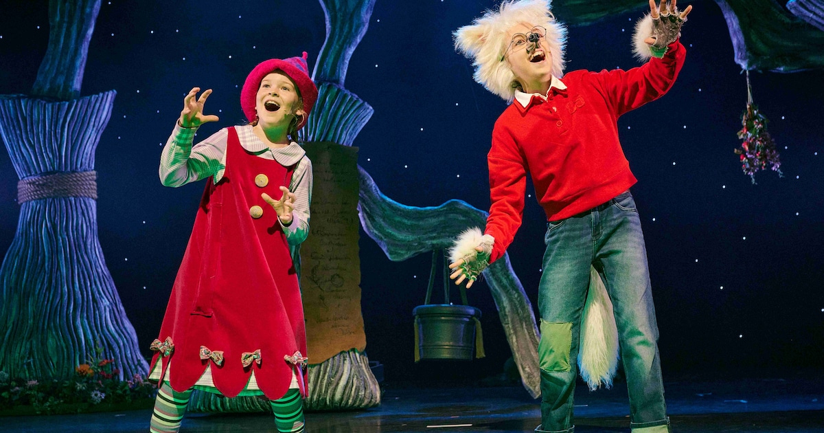 Familiemusical Dolfje Weerwolfje & Foeksia de Miniheks binnenkort te zien in Papendrecht