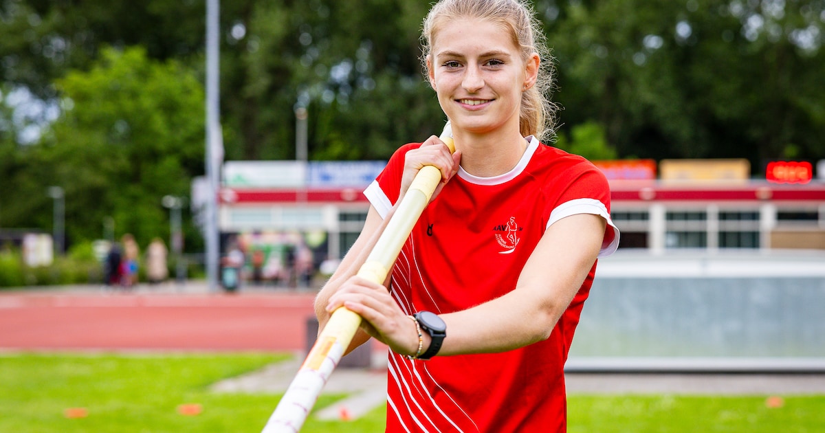Nationale titel voor Marijn Kieft (19), maar nog geen WK indoor: ‘Deelname zou een toetje zijn’