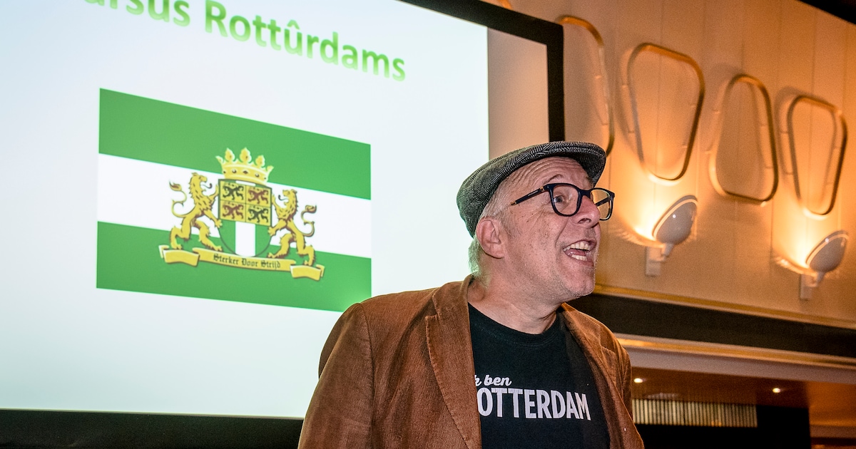 Workshop ‘Rotterdams lullen’ in wijkcentrum Portland in Rhoon