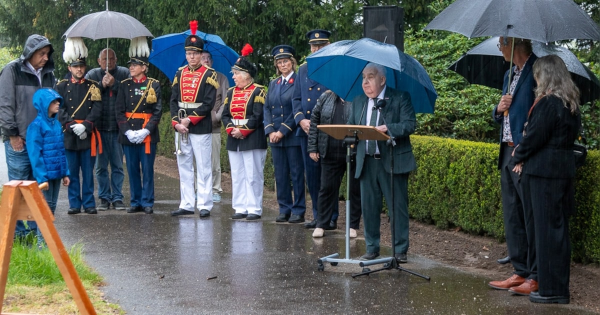 Bevrijdingsvuur en herdenkingen in de Liemers en Asom bezoekt bochtig Sauerland
