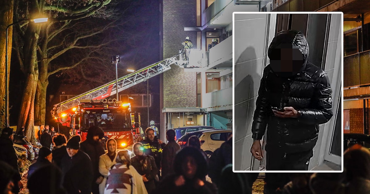 Bewoners schrikken zich kapot van explosie in flat Soest, politie al wekenlang op zoek naar verdacht