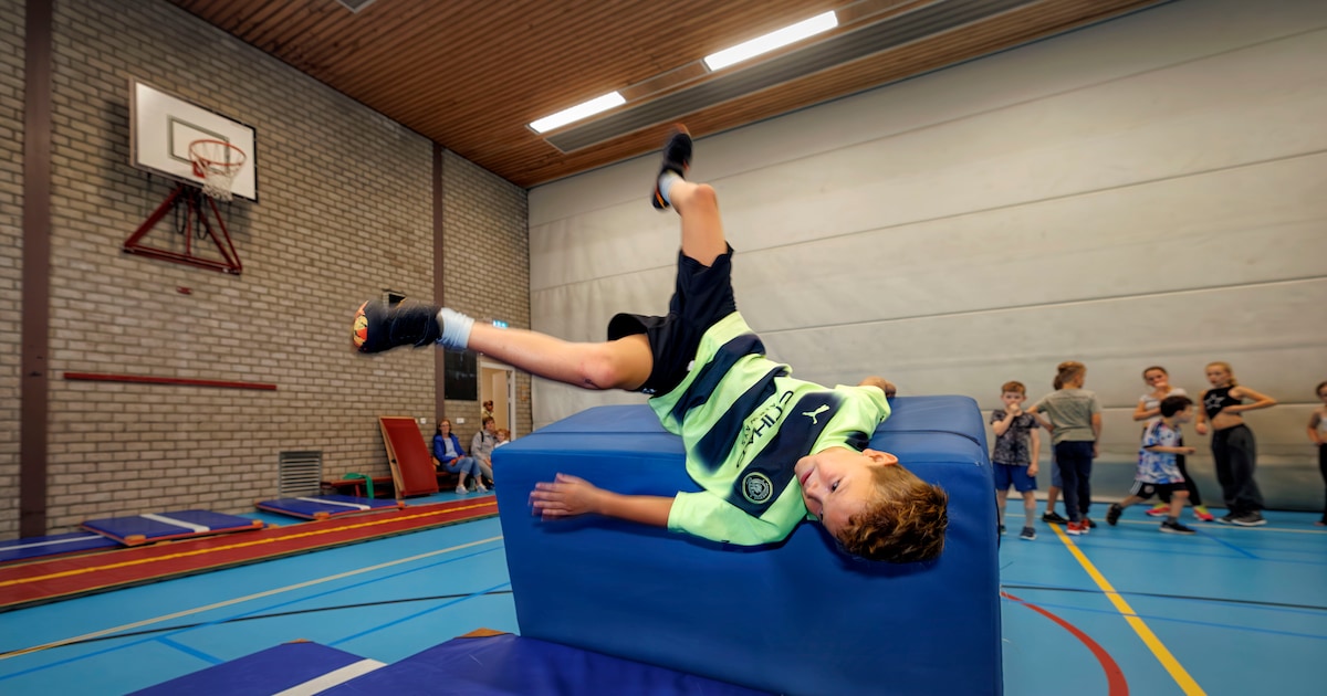 Sportieve activiteiten voor kinderen in Feel Fitcentrum Leerdam