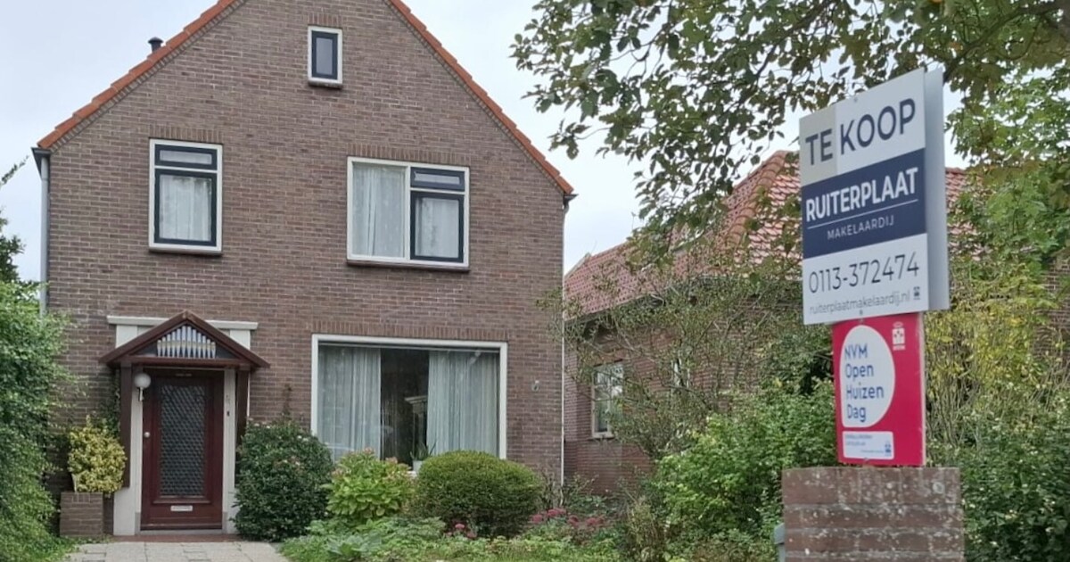 Gestolen te koop-bord duikt wekenlang op bij willekeurige huizen in Kamperland: ‘Knap’