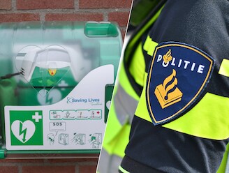 Wijkagent denkt dat man onder bekeuring uit probeert te komen, maar dan blijkt het helemaal mis