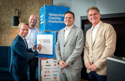 Gemeente Oosterhout onderzoekt duurzame waterstofvoorziening