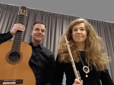 Koffieconcert van Duo Etherea in Huis van Eemnes