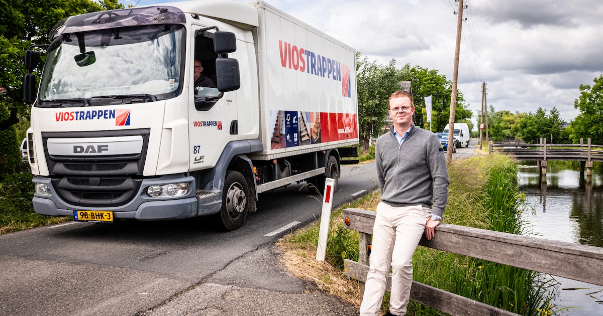 Trucks zwaarder dan 10.000 kilo verboden op wegen door verzakkingen: komen er extra miljoenen voor o