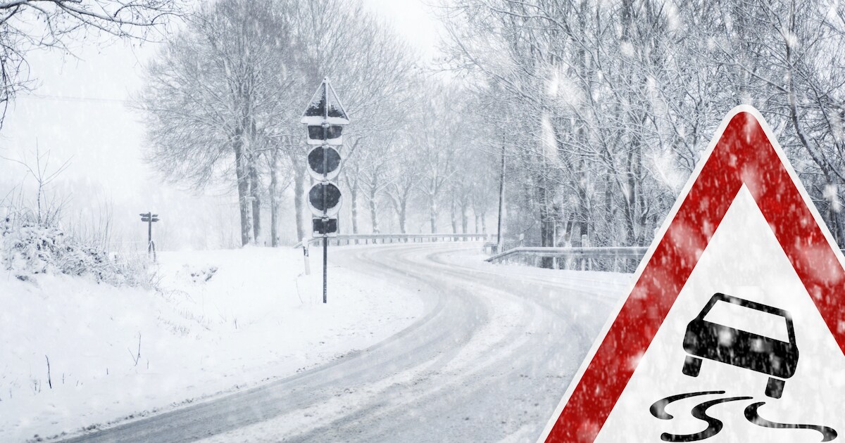 Afvalinzameling ZRD aangepast door sneeuwval