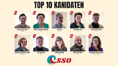 Sociaal Sterk Oss presenteert kandidatenlijst voor gemeenteraadsverkiezingen