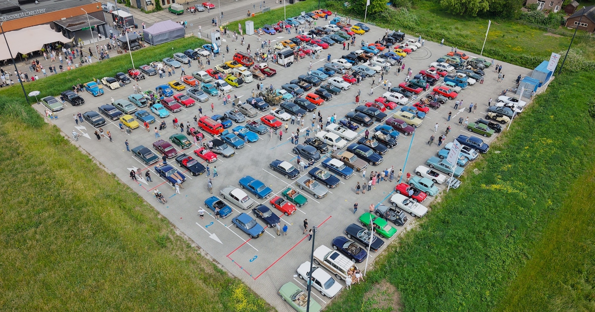 Culemborg wacht zaterdag een invasie van ruim 300 old- en youngtimers die een rondje door de binnens