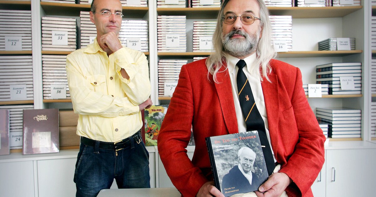 Befaamde stripverzamelaar hoopt op wonder voor unieke stripcollectie ...