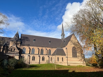 Openbaar college door Cambridge-professor in Klooster Nieuw Sion