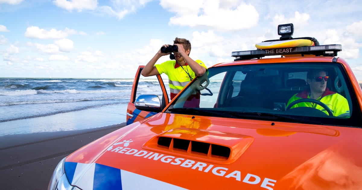 Strandgangers opgelet: het is vandaag niet veilig om te zwemmen