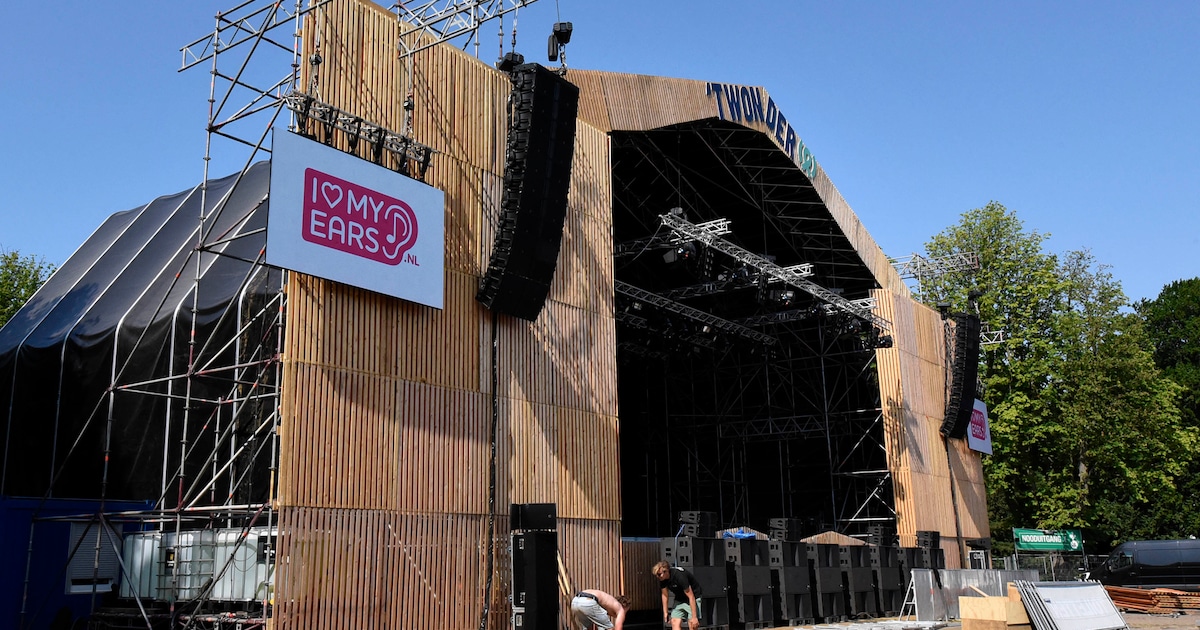 Festival ’t Wonder start één dag later: streep door vrijdagprogramma vanwege hitte