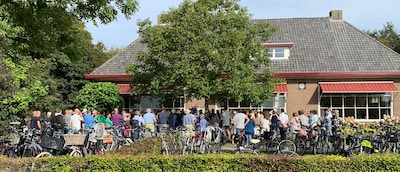 Theaterfietstocht buurtschap Tonden breidt uit naar oevers IJssel bij Deventer