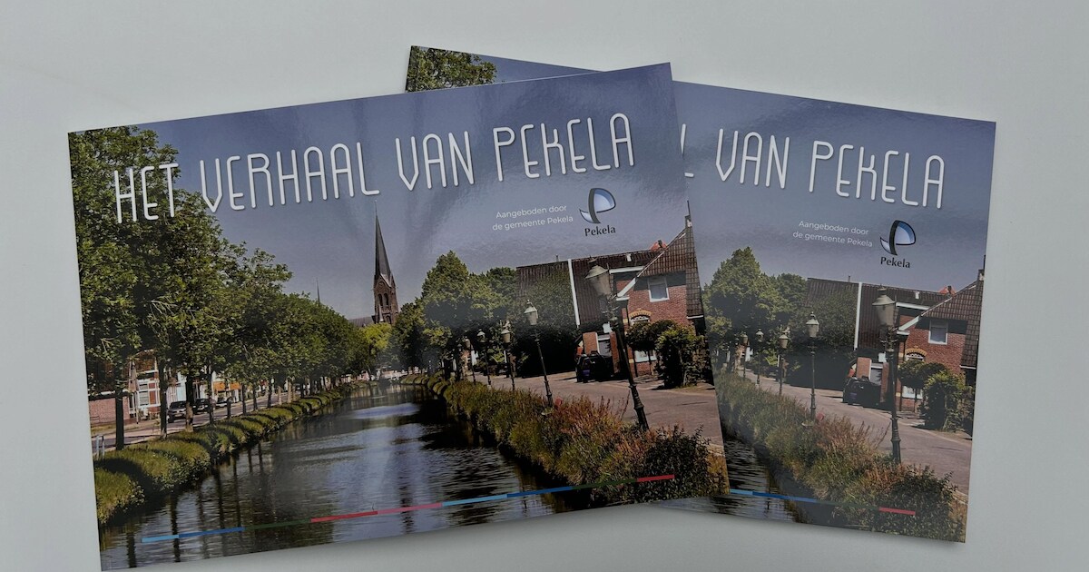 Geschiedenis Pekela gebundeld in nieuw boek, gratis beschikbaar voor inwoners