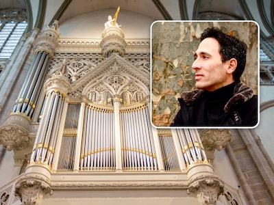 Komt bijna nooit voor: toporganist van de Notre Dame speelt vrijdag in Domkerk in Utrecht