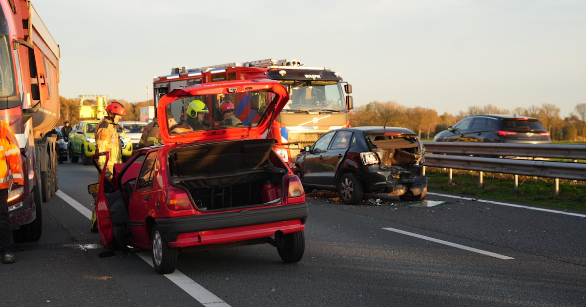 Dagje Efteling met opa en oma eindigt met een klap, botsende automobilist raakt gewond