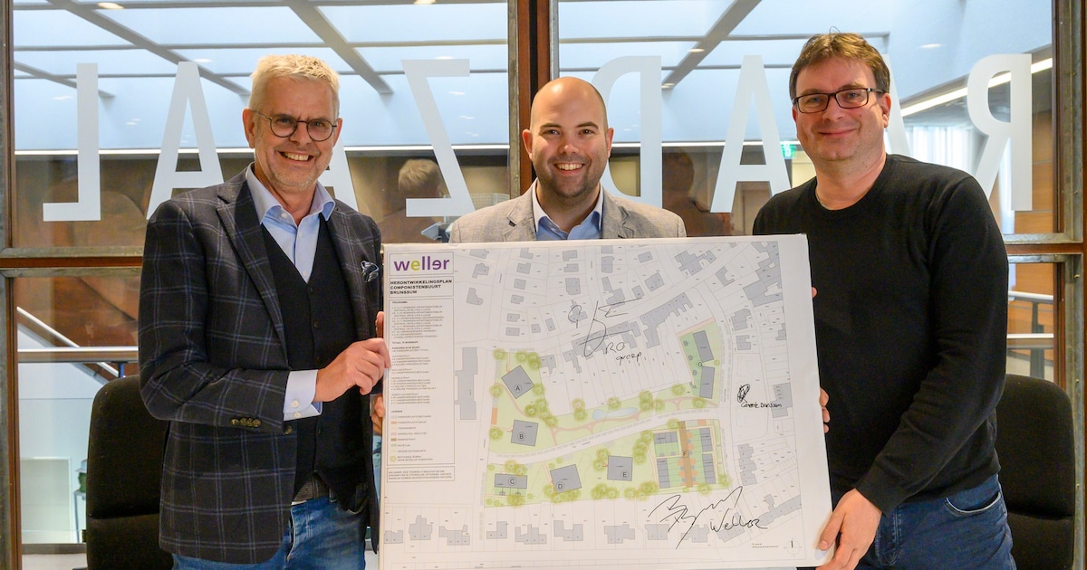 Bouw van 78 betaalbare woningen gestart in Brunssum