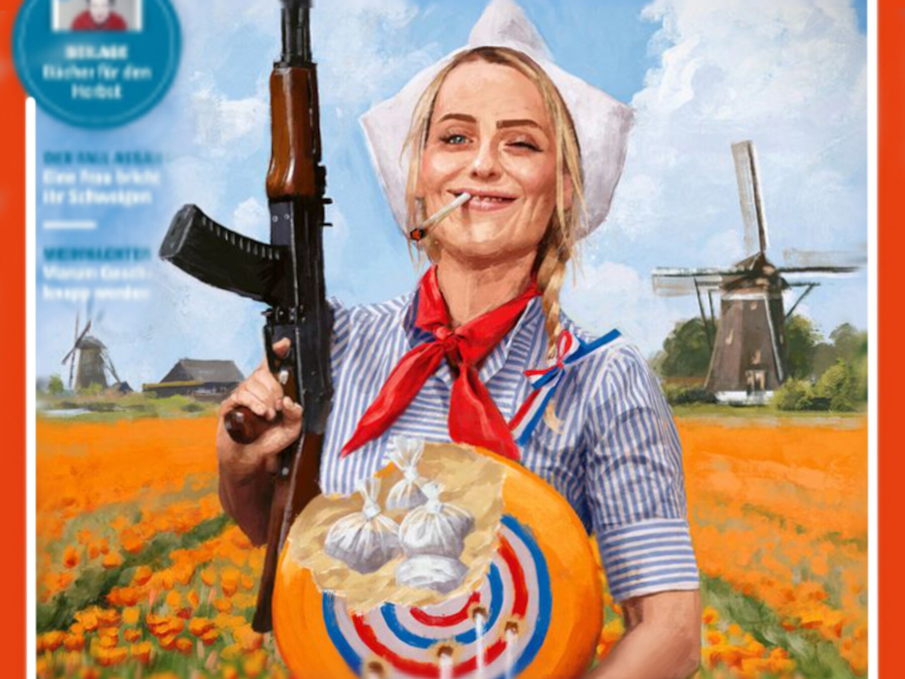 Cover van Der Spiegel.