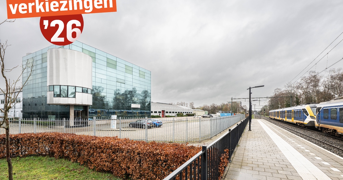 Zo denken partijen in Nijkerk over woningbouw naast NS-station