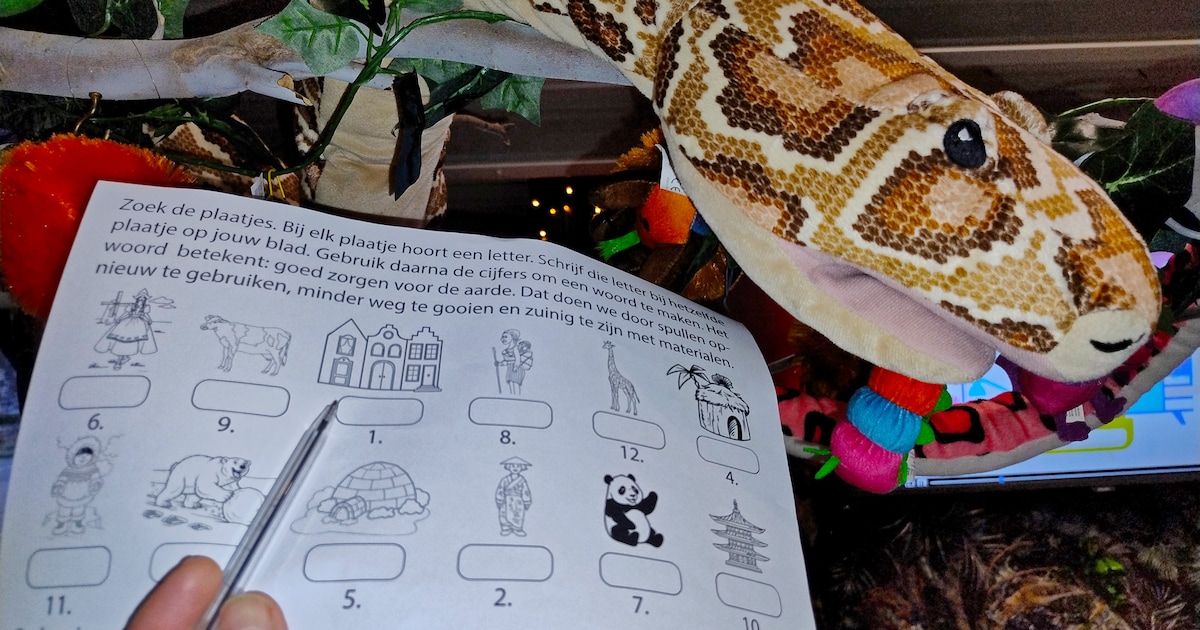 Wereldmarkt met kinderspel bij kringloop aktief in Groenlo