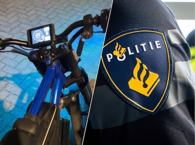 Politie houdt jongen op extreem snelle fiets aan: ‘Zijn skinnybike haalde een snelheid van 120 kilom