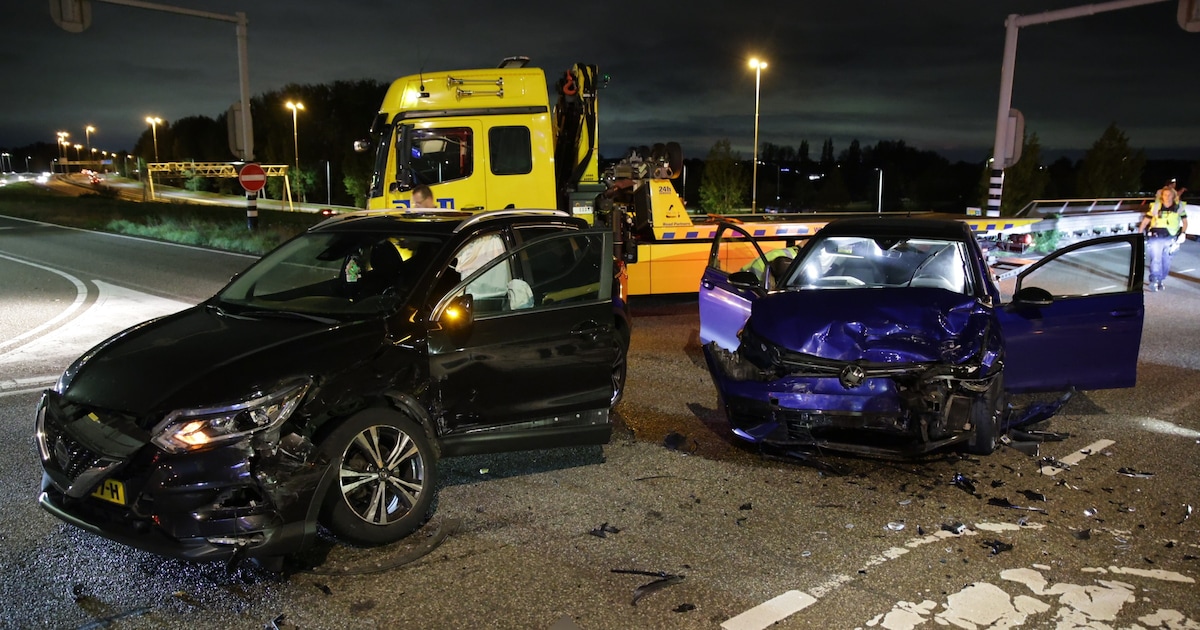 Gewonde na harde botsing in Moordrecht, automobilist aangehouden