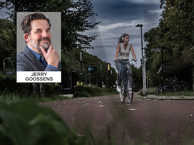 Over veiligheid gesproken: Jerry heeft zijn bedenkingen over de komst van mannen in een vrouwenhuis 