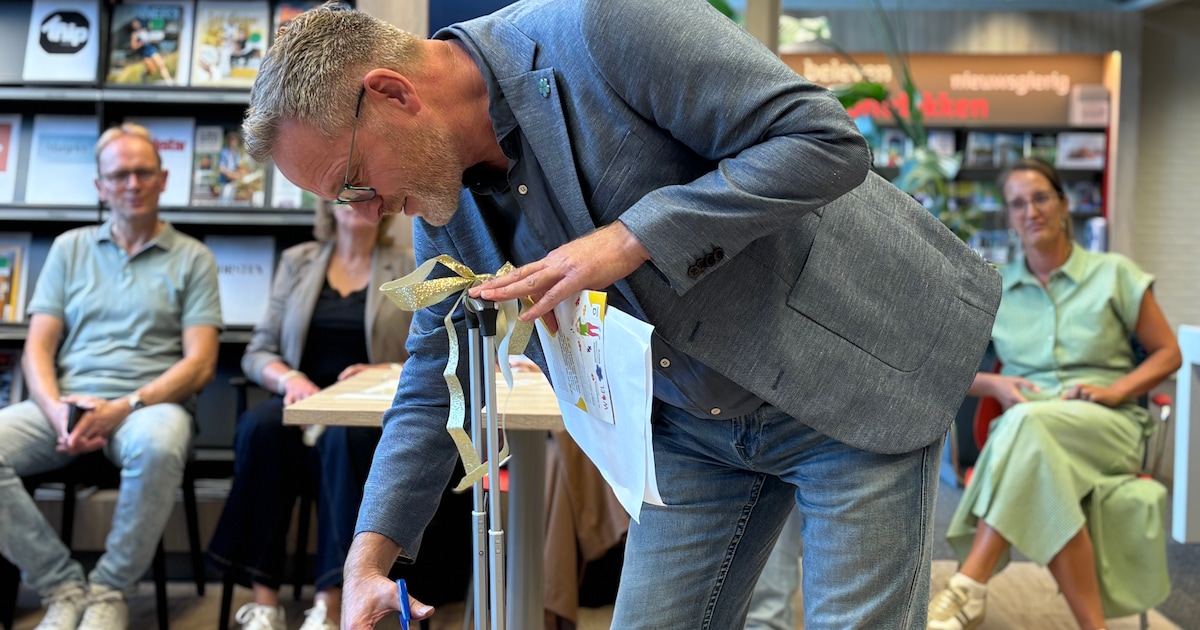 Dementheek geopend in bibliotheek Elburg