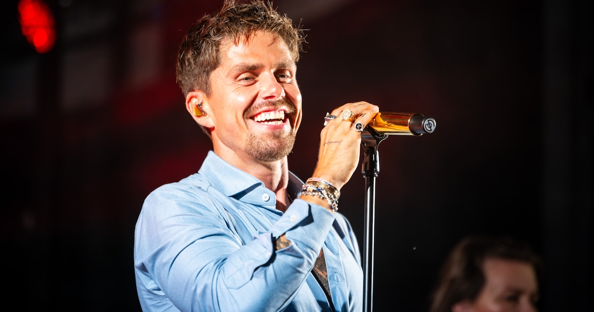 André Hazes treedt op tijdens Bevrijdingsfestival in Zoetermeer