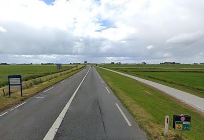 Provinciale weg bij Kamperzeedijk gaat twee dagen dicht voor reparatiewerk