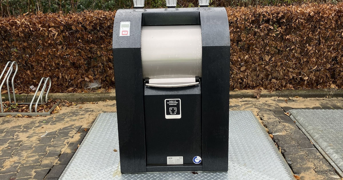 Meerssen plaatst gratis containers voor luiers en incontinentiemateriaal