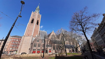 Gratis lichtshow in de Grote Kerk: 'Het wordt een visueel spektakel'