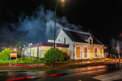 Dorpsraad Oostelbeers strijdt voor behoud van historische gevel ondanks brand