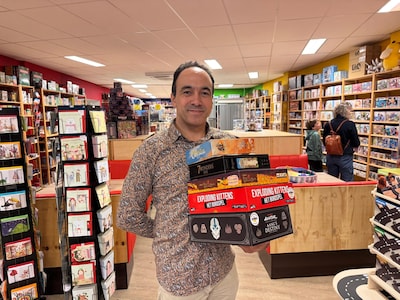 Sebastiaan van De Dondersteen: 'Deze 5 bordspellen zijn perfect voor een kerstcadeau'
